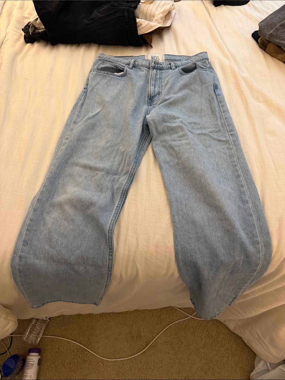 BDG Light Blue Bootcut Men's Jeans